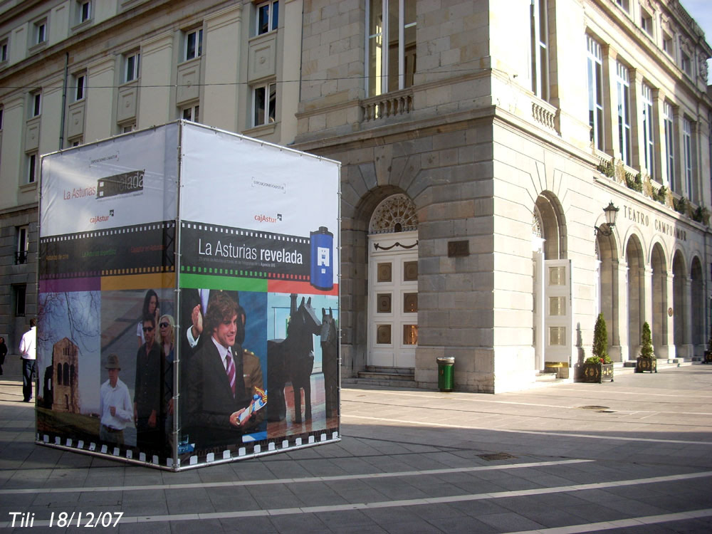 Foto de Oviedo (Asturias), España