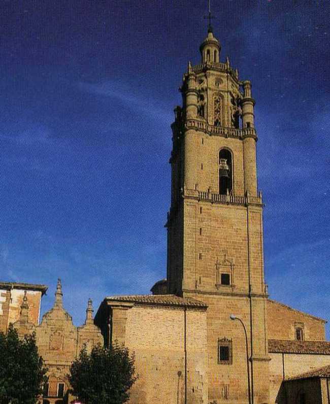 Foto de Los Arcos (Navarra), España