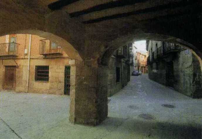 Foto de Los Arcos (Navarra), España