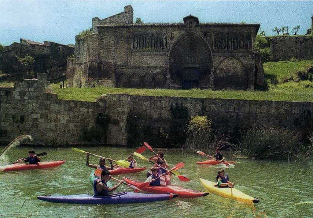 Foto de Estella (Navarra), España