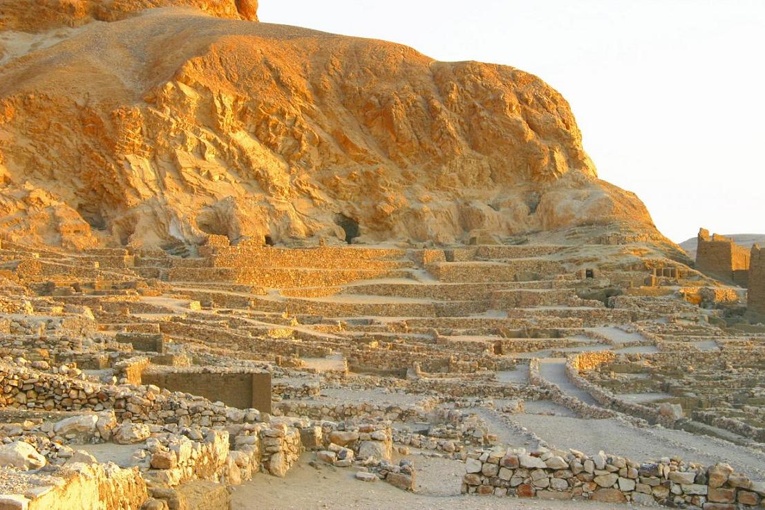 Foto de Tebas, Egipto