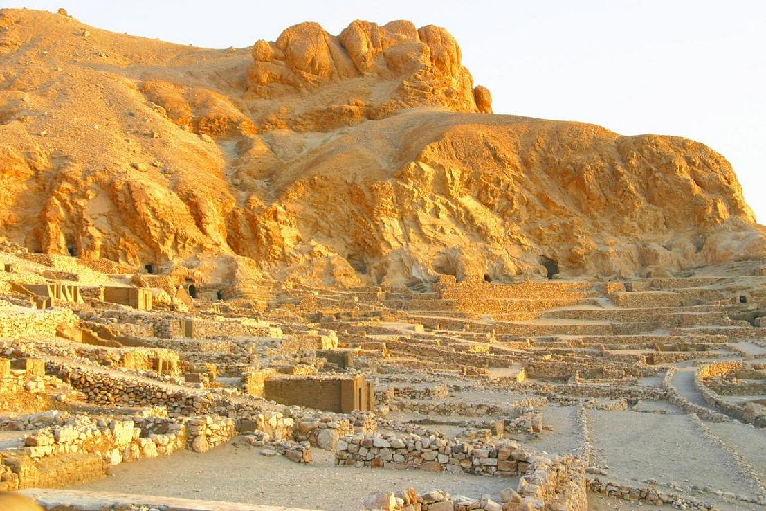 Foto de Tebas, Egipto