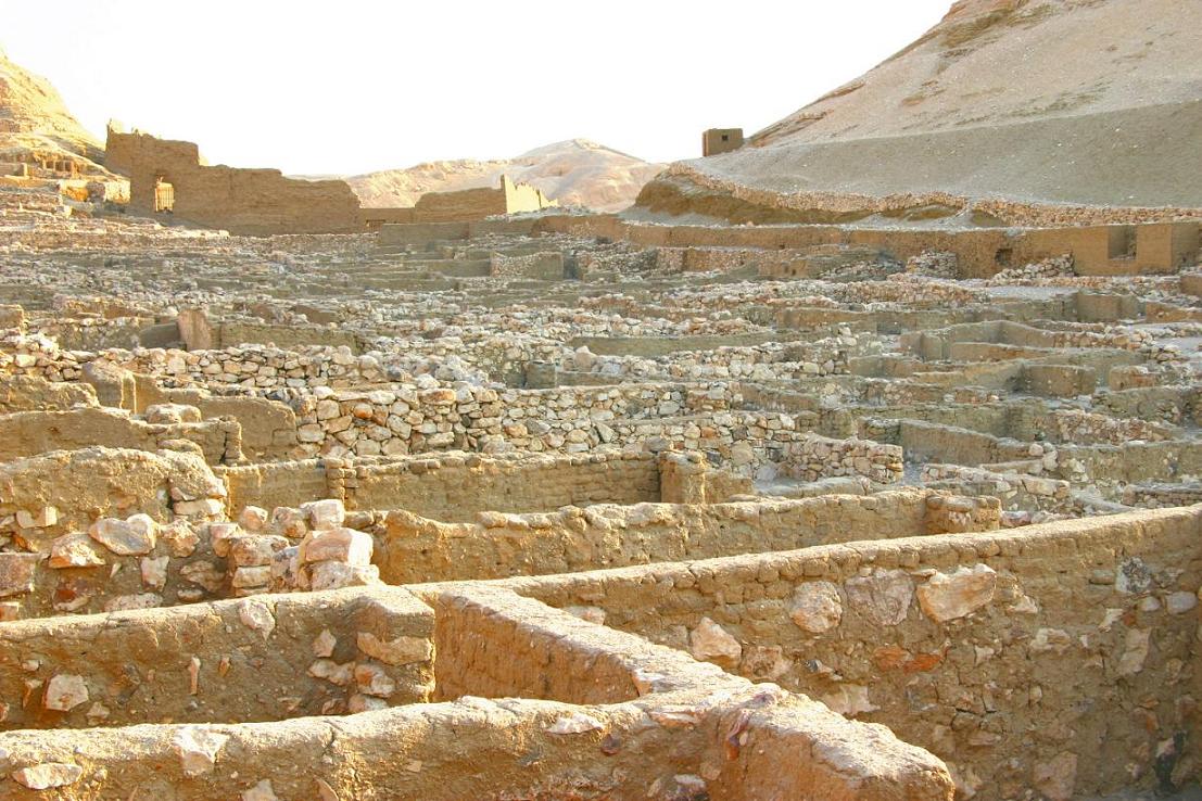 Foto de Tebas, Egipto