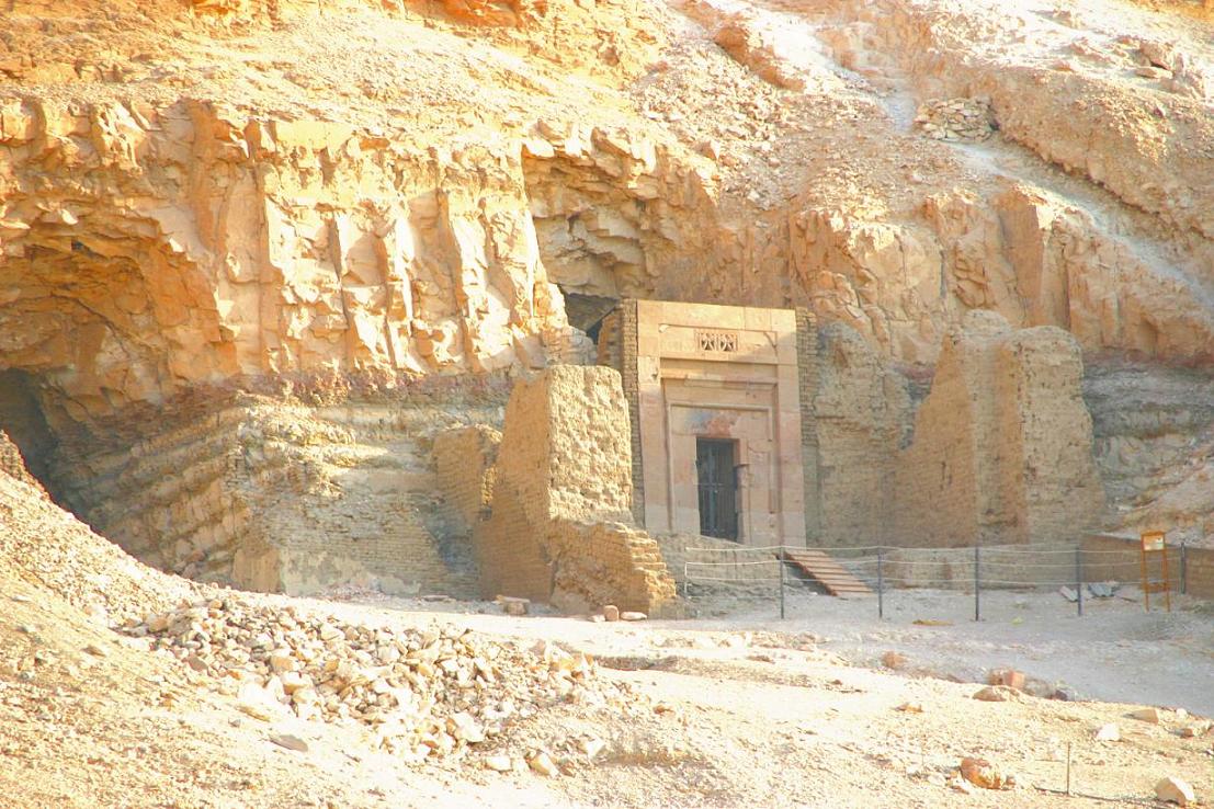 Foto de Tebas, Egipto