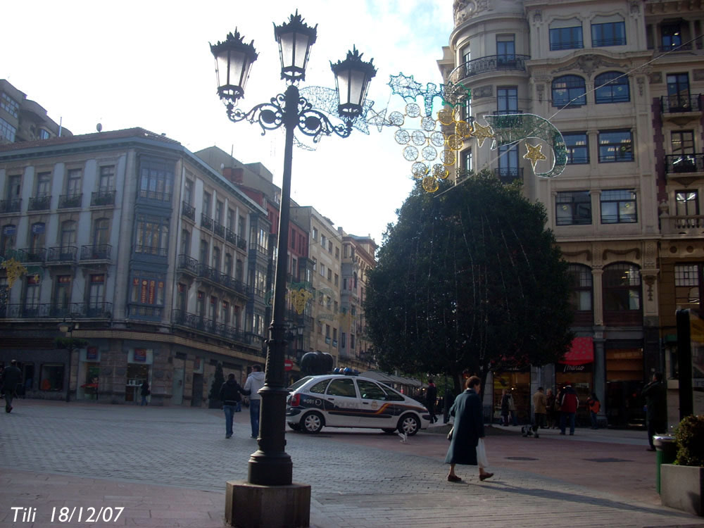 Foto de Oviedo (Asturias), España