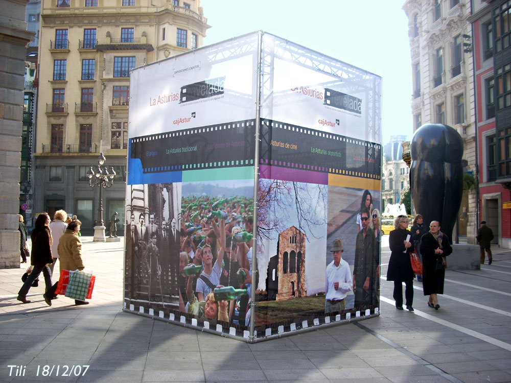 Foto de Oviedo (Asturias), España
