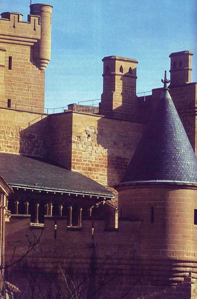 Foto de Olite (Navarra), España
