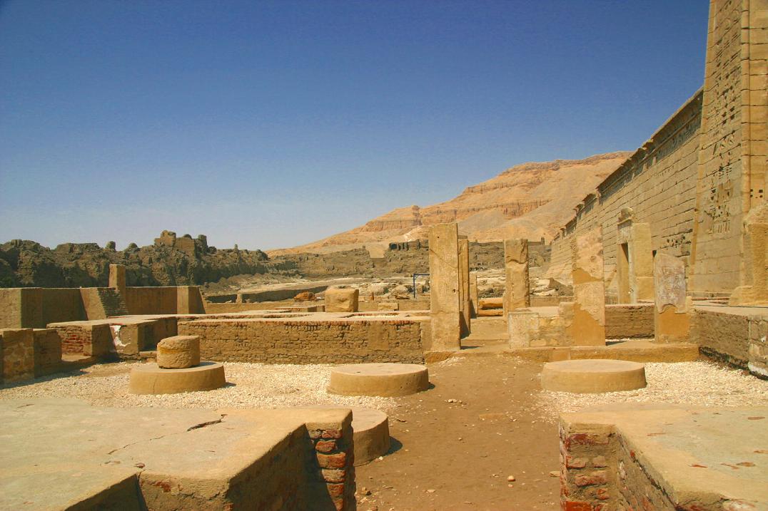 Foto de Tebas, Egipto