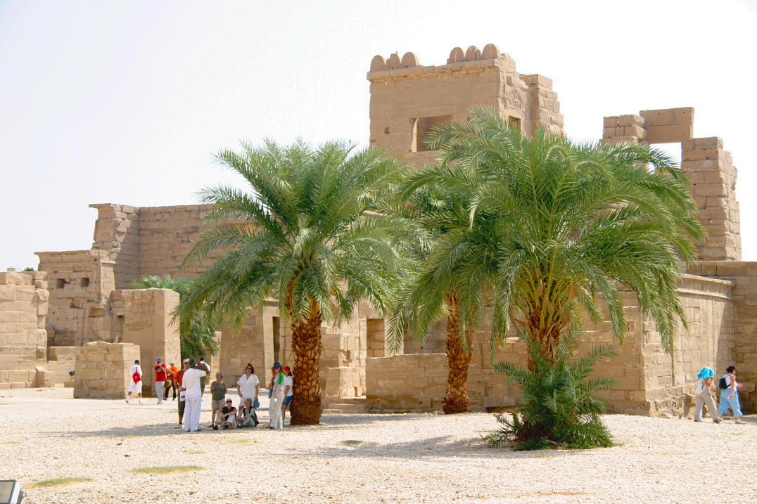 Foto de Tebas, Egipto