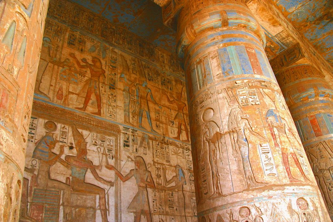 Foto de Tebas, Egipto