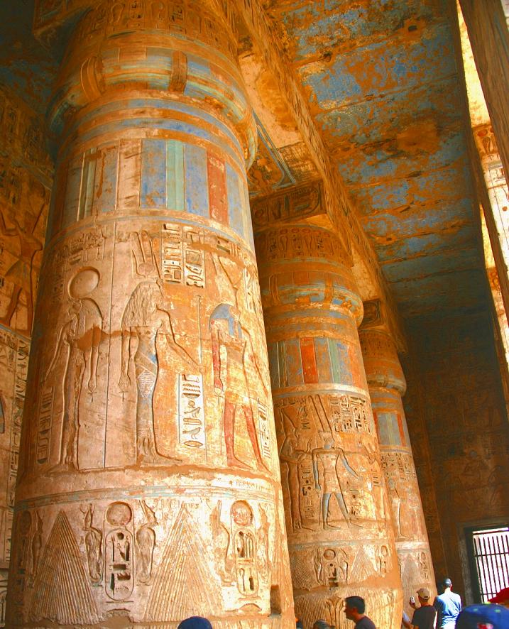 Foto de Tebas, Egipto