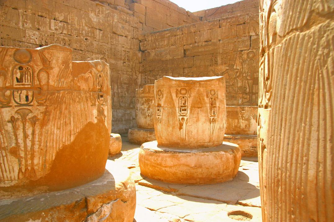 Foto de Tebas, Egipto