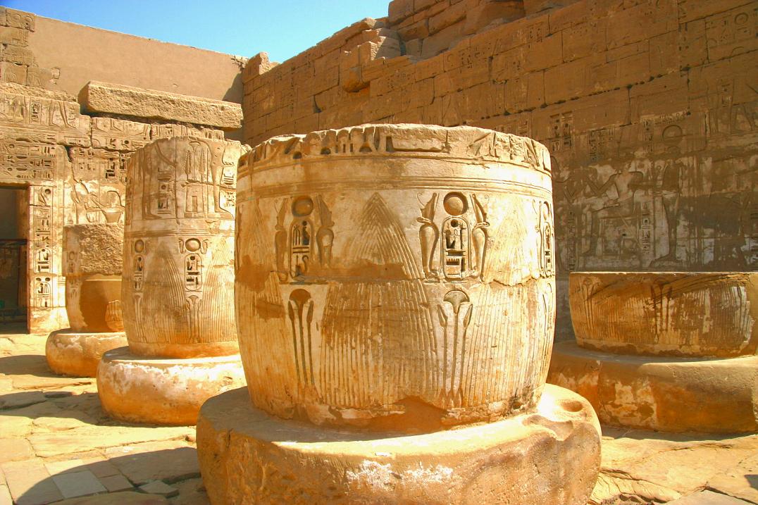 Foto de Tebas, Egipto