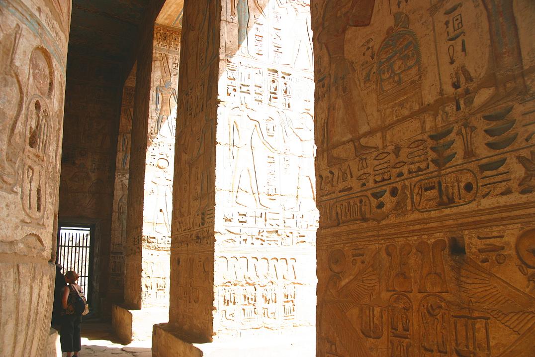 Foto de Tebas, Egipto