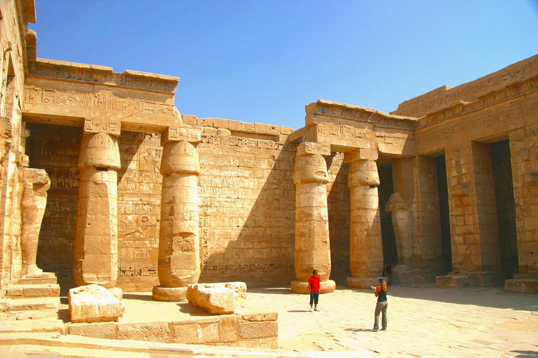 Foto de Tebas, Egipto