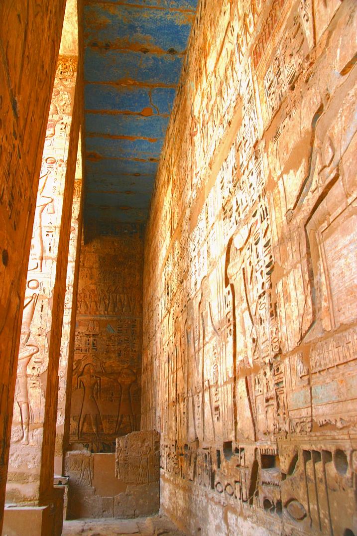 Foto de Tebas, Egipto