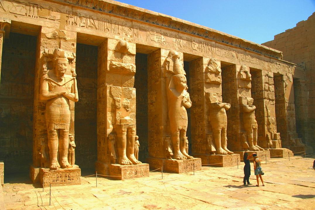 Foto de Tebas, Egipto