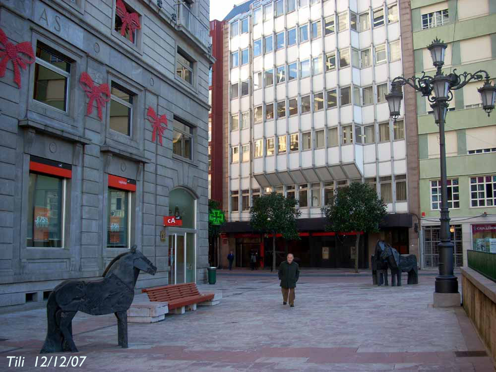 Foto de Oviedo (Asturias), España