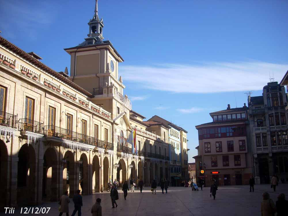 Foto de Oviedo (Asturias), España