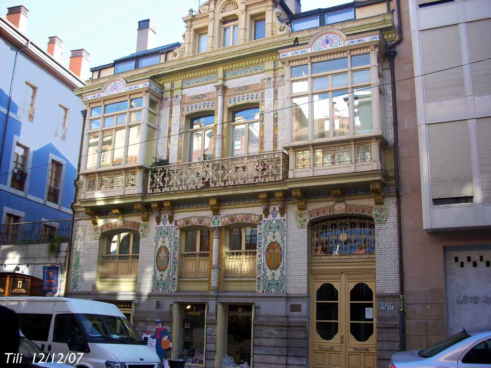 Foto de Oviedo (Asturias), España