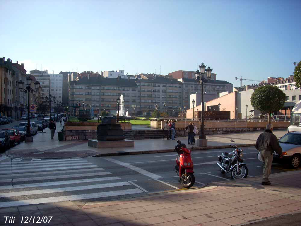 Foto de Oviedo (Asturias), España