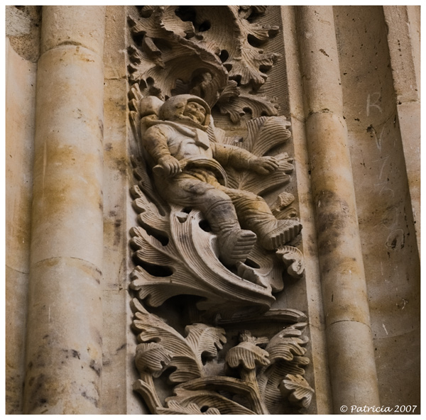 Foto: Astronauta en la catedral de Salamanca - Salamanca (Castilla y León), España