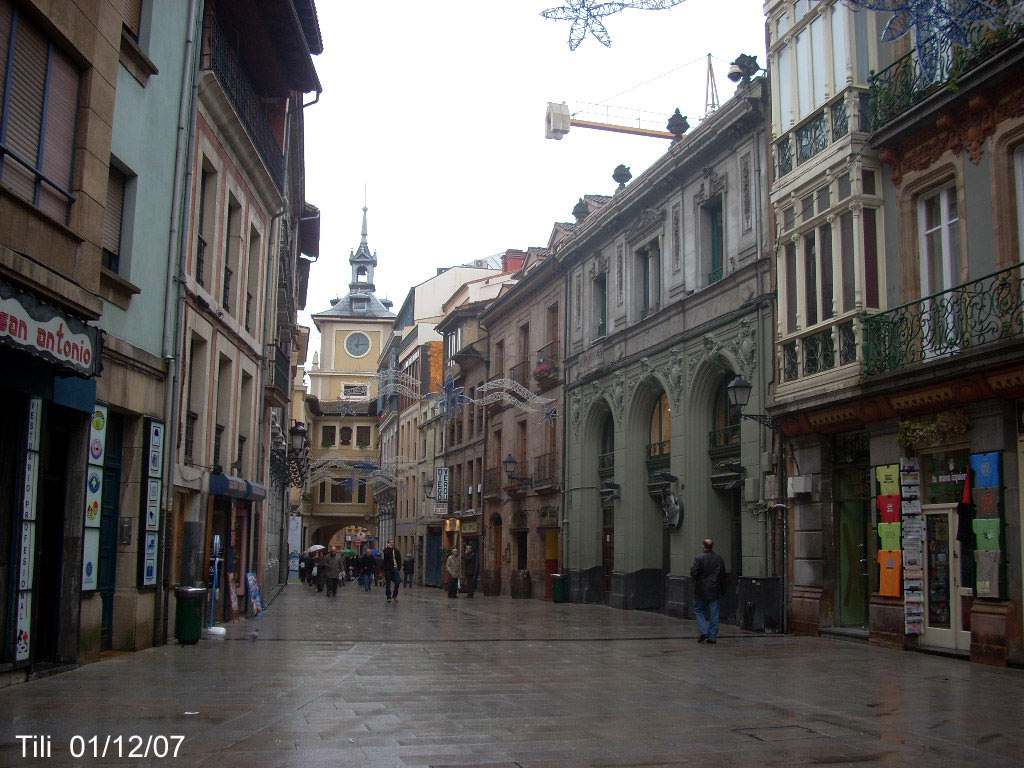 Foto de Oviedo (Asturias), España