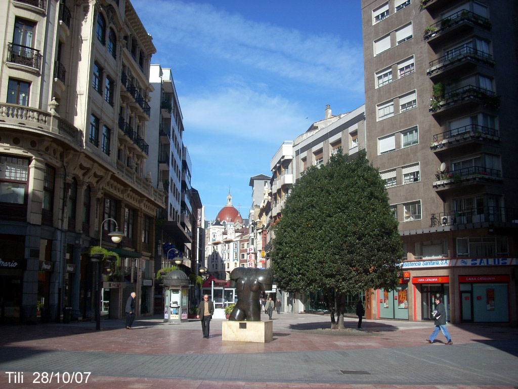 Foto de Oviedo (Asturias), España