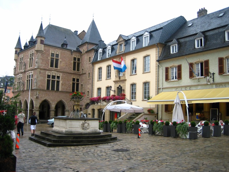 Foto de Echternach, Luxemburgo