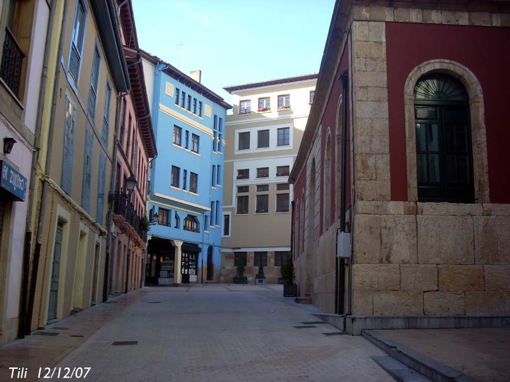 Foto de Oviedo (Asturias), España