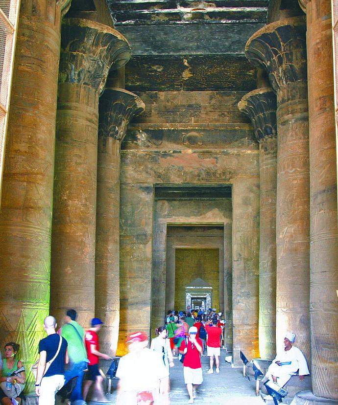 Foto de Tebas, Egipto