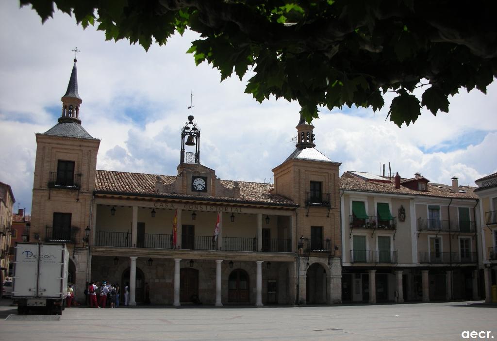 Foto de Burgo de Osma (Soria), España