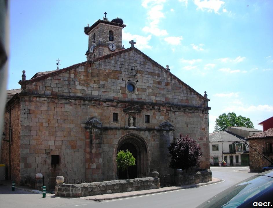 Foto de San Leonardo de Yagüe (Soria), España