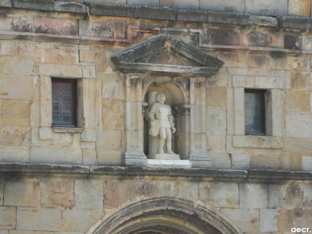 Foto de San Leonardo de Yagüe (Soria), España