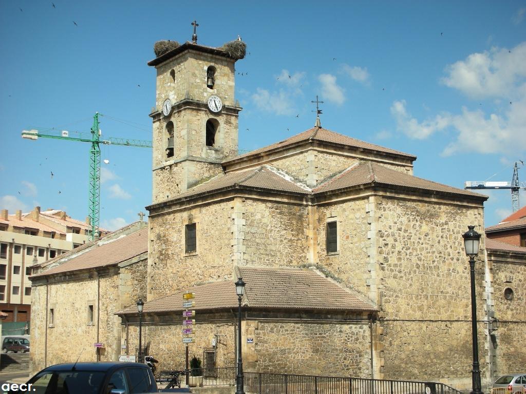 Foto de San Leonardo de Yagüe (Soria), España