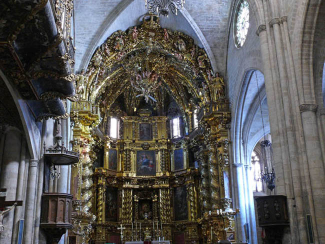Foto de Morella (Castelló), España
