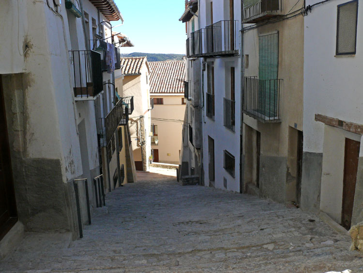 Foto de Morella (Castelló), España