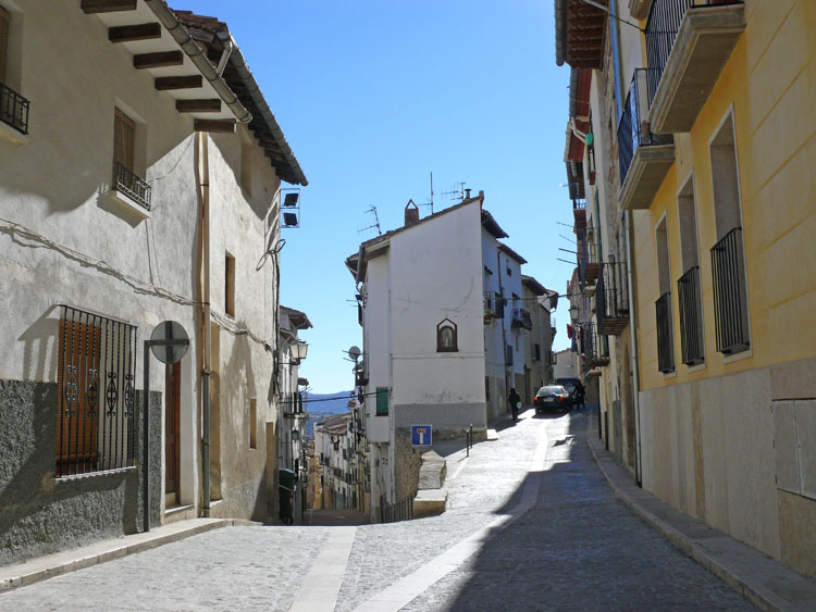 Foto de Morella (Castelló), España
