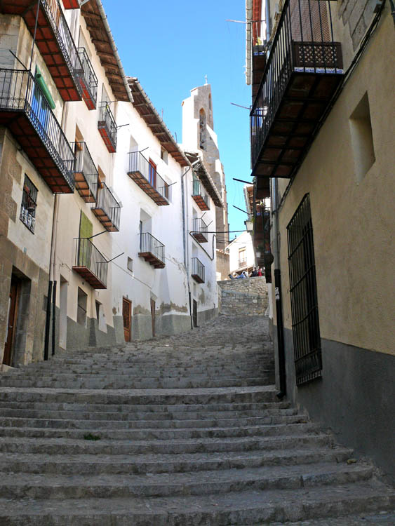 Foto de Morella (Castelló), España