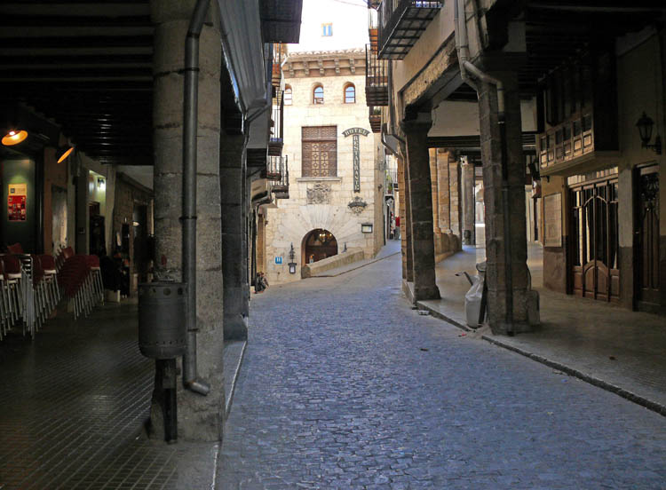 Foto de Morella (Castelló), España