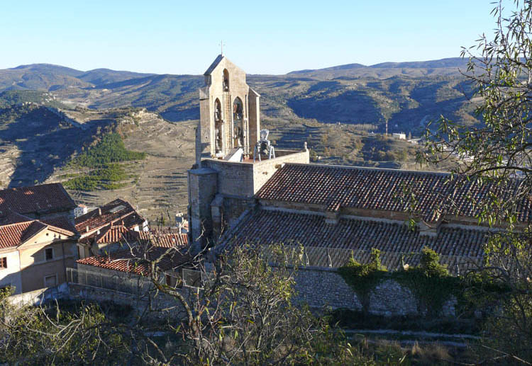 Foto de Morella (Castelló), España