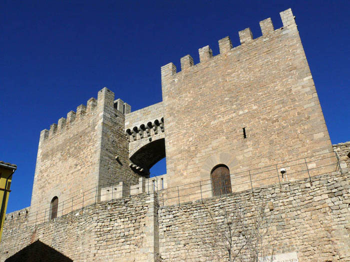 Foto de Morella (Castelló), España
