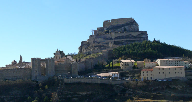 Foto de Morella (Castelló), España