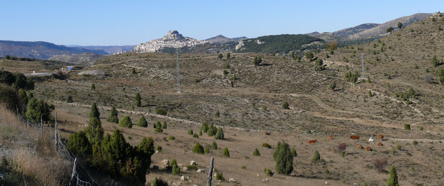 Foto de Morella (Castelló), España