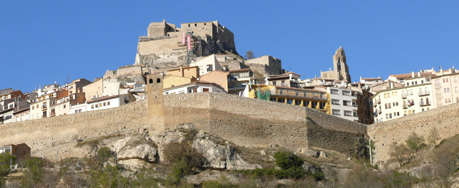 Foto de Morella (Castelló), España