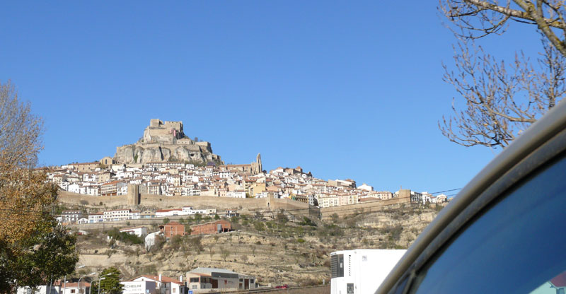 Foto de Morella (Castelló), España