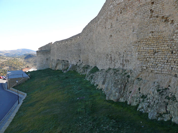 Foto de Morella (Castelló), España