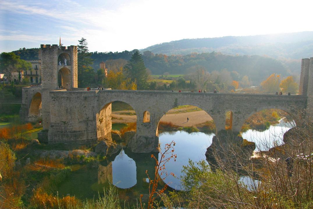 Foto de Besalú (Girona), España