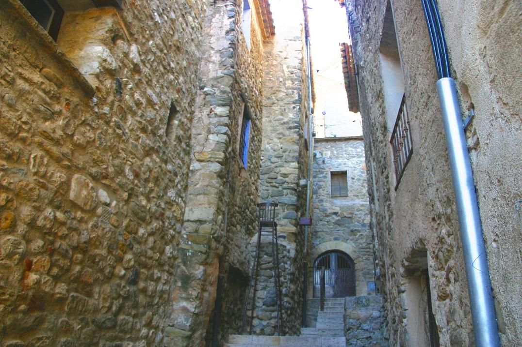 Foto de Besalú (Girona), España