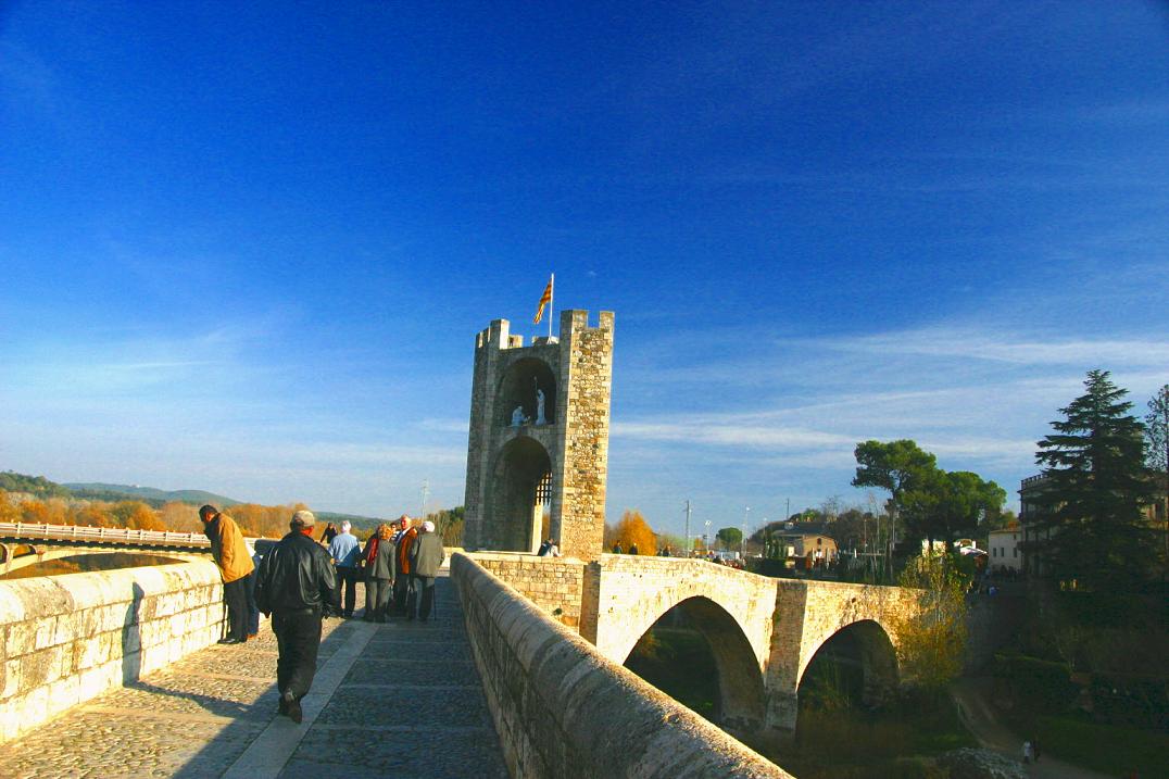 Foto de Besalú (Girona), España